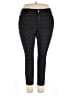 Evri Houndstooth Black Dress Pants Size 20W - photo 1