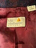 Liz Claiborne 100% Wool Tweed Jacquard Damask Blue Wool Blazer Size 8 (petite) - photo 6