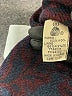 Liz Claiborne 100% Wool Tweed Jacquard Damask Blue Wool Blazer Size 8 (petite) - photo 7