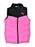 Puma 100% Polyester Pink Vest Size 7 - 8 - photo 1