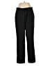 Ann Taylor LOFT 100% Polyester Black Casual Pants Size M - photo 1