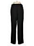 Ann Taylor LOFT 100% Polyester Black Casual Pants Size M - photo 2