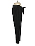 Ann Taylor LOFT 100% Polyester Black Casual Pants Size M - photo 4