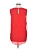 Vince Camuto 100% Polyester Red Sleeveless Blouse Size M - photo 2