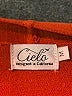 Cielo Orange Cardigan Size M - photo 7