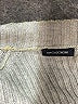Magaschoni Gray Cardigan Size M - photo 7