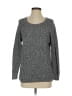 Wendy Williams 100% Cotton Tweed Gray Pullover Sweater Size XS - photo 1