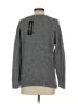 Wendy Williams 100% Cotton Tweed Gray Pullover Sweater Size XS - photo 2