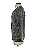 Wendy Williams 100% Cotton Tweed Gray Pullover Sweater Size XS - photo 5