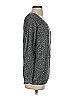 Wendy Williams 100% Cotton Tweed Gray Pullover Sweater Size XS - photo 4
