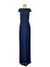 JS Collections Blue Casual Dress Size OS - photo 1