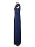 JS Collections Blue Casual Dress Size OS - photo 5