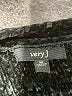 Very J 100% Polyester Black Cardigan Size M - photo 7
