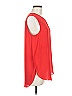Vince Camuto 100% Polyester Red Sleeveless Blouse Size M - photo 4