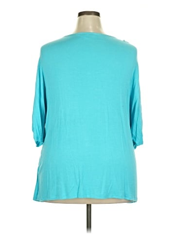 Larry Levine 3/4 Sleeve Blouse (view 2)