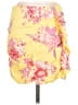 MNG Floral Yellow Casual Skirt Size M - photo 1
