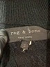 Rag & Bone Solid Black Formal Skirt Size S - photo 4