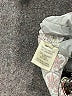 Max Studio Gray Short Sleeve Blouse Size L - photo 7