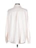 Boohoo 100% Polyester Color Block Ivory Long Sleeve Blouse Size 12 - photo 2