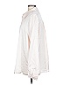 Boohoo 100% Polyester Color Block Ivory Long Sleeve Blouse Size 12 - photo 5