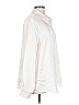 Boohoo 100% Polyester Color Block Ivory Long Sleeve Blouse Size 12 - photo 4