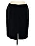 Unbranded Solid Black Formal Skirt Size M (estimated) - photo 2