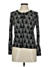 Talbots Paisley Black Pullover Sweater Size M (petite) - photo 1