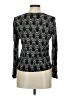 Talbots Paisley Black Pullover Sweater Size M (petite) - photo 2