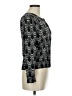 Talbots Paisley Black Pullover Sweater Size M (petite) - photo 4