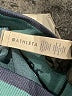 Athleta Color Block Teal Athletic Shorts Size S - photo 3