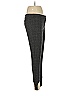 Ann Taylor Houndstooth Gray Casual Pants Size 8 - photo 4