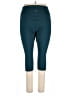 Core 10 Color Block Teal Active Pants Size 2X - photo 2