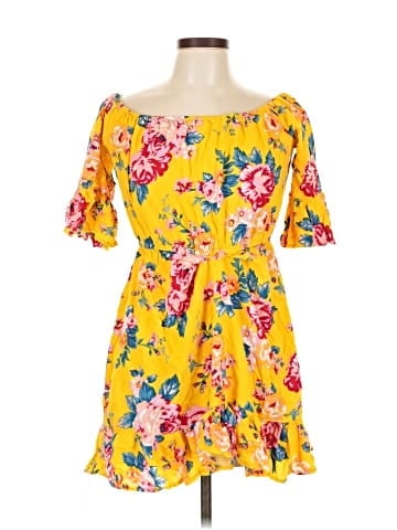 Hype Casual Dress (view 1)