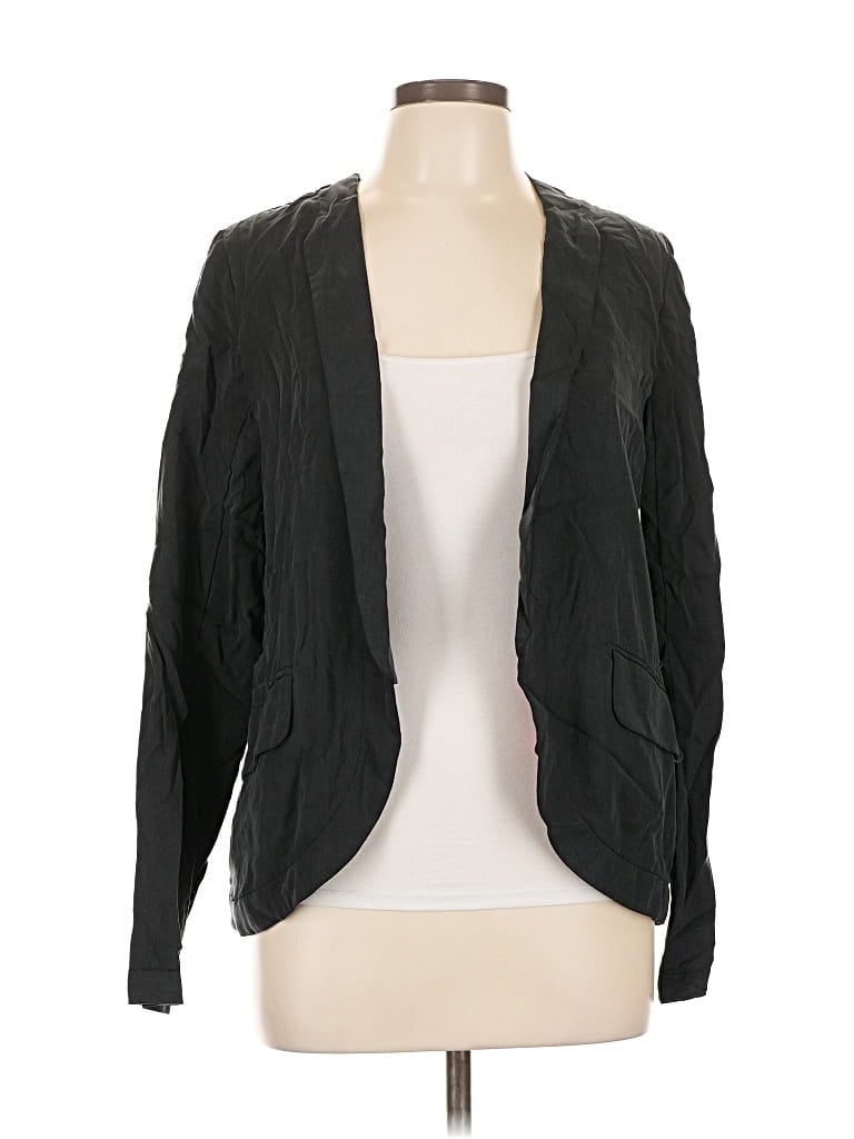 Pre-owned Elevenses Blazer Jacket In Black