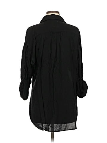 Ever 3/4 Sleeve Button-Down Shirt (view 2)