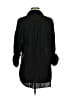 Ever 100% Rayon Black 3/4 Sleeve Button-Down Shirt Size M - photo 2