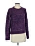 Lou & Grey for LOFT Tweed Purple Pullover Sweater Size XS - photo 1