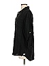 Ever 100% Rayon Black 3/4 Sleeve Button-Down Shirt Size M - photo 5