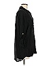 Ever 100% Rayon Black 3/4 Sleeve Button-Down Shirt Size M - photo 4