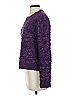 Lou & Grey for LOFT Tweed Purple Pullover Sweater Size XS - photo 5