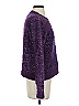 Lou & Grey for LOFT Tweed Purple Pullover Sweater Size XS - photo 4