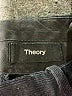 Theory Black Blue Dress Pants Size 29 waist - photo 6