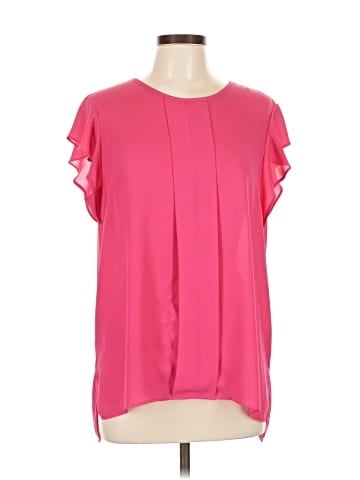 Atmosphere Short Sleeve Blouse (view 1)