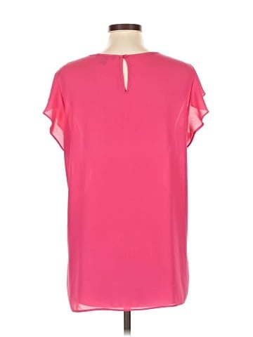 Atmosphere Short Sleeve Blouse (view 2)