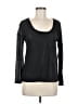 Splendid Black Long Sleeve Top Size M - photo 1