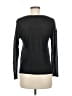 Splendid Black Long Sleeve Top Size M - photo 2