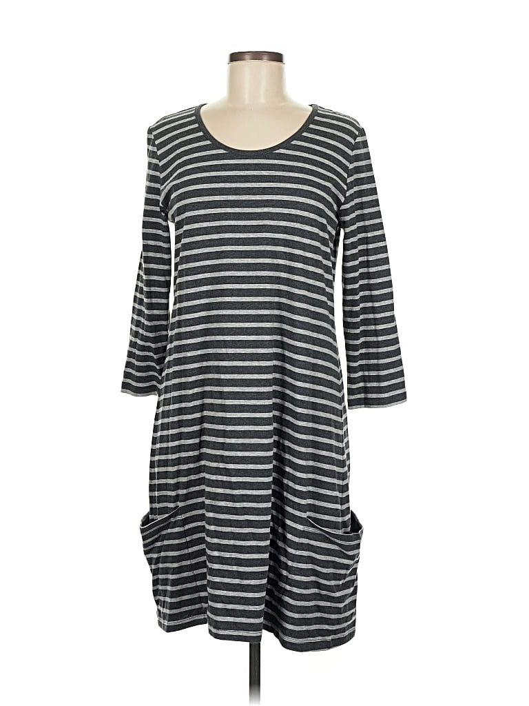 Pre-owned Chadwicks Casual Dress In Gray