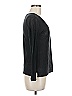Splendid Black Long Sleeve Top Size M - photo 4