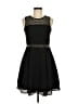 Minuet 100% Polyester Black Cocktail Dress Size M - photo 1
