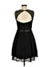 Minuet 100% Polyester Black Cocktail Dress Size M - photo 2